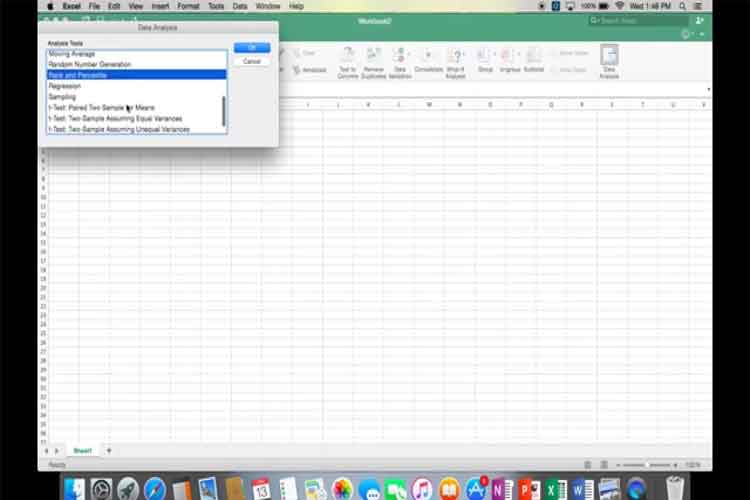 how to get data analysis toolpak in excel for mac